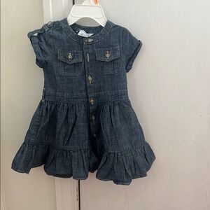 Ralph Lauren Blue Casual Sundress